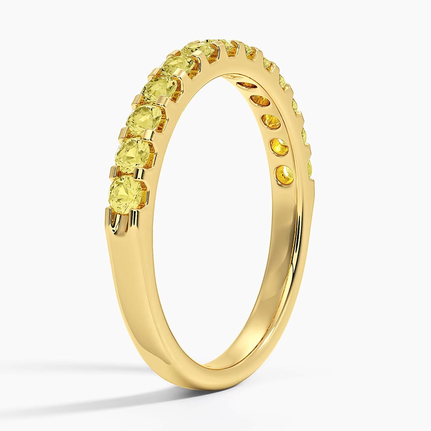 Yellow Lab Diamond Ring (1/2 ct. tw.)