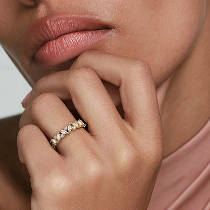 Elowen Lab Diamond Ring (1 ct. tw.) in 18K Yellow Gold