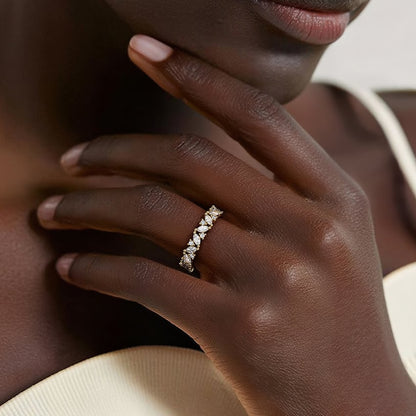 Elowen Lab Diamond Ring (1 ct. tw.) in 18K Yellow Gold