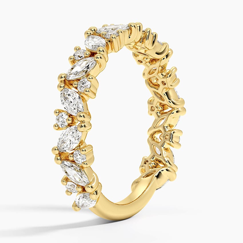 Elowen Lab Diamond Ring (1 ct. tw.) in 18K Yellow Gold