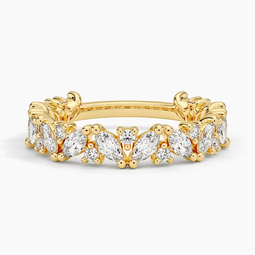 Elowen Lab Diamond Ring (1 ct. tw.) in 18K Yellow Gold