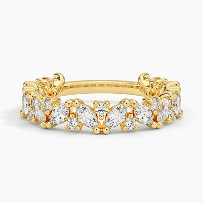 Elowen Lab Diamond Ring (1 ct. tw.) in 18K Yellow Gold