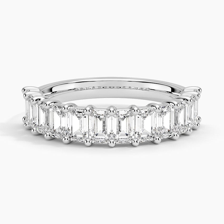 Emerald Cut Lab Diamond Ring