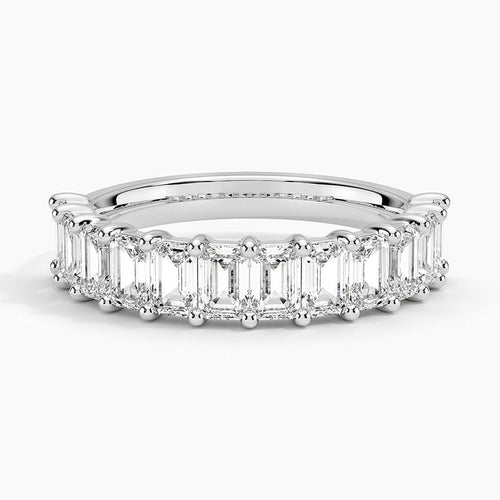 Emerald Cut Lab Diamond Ring