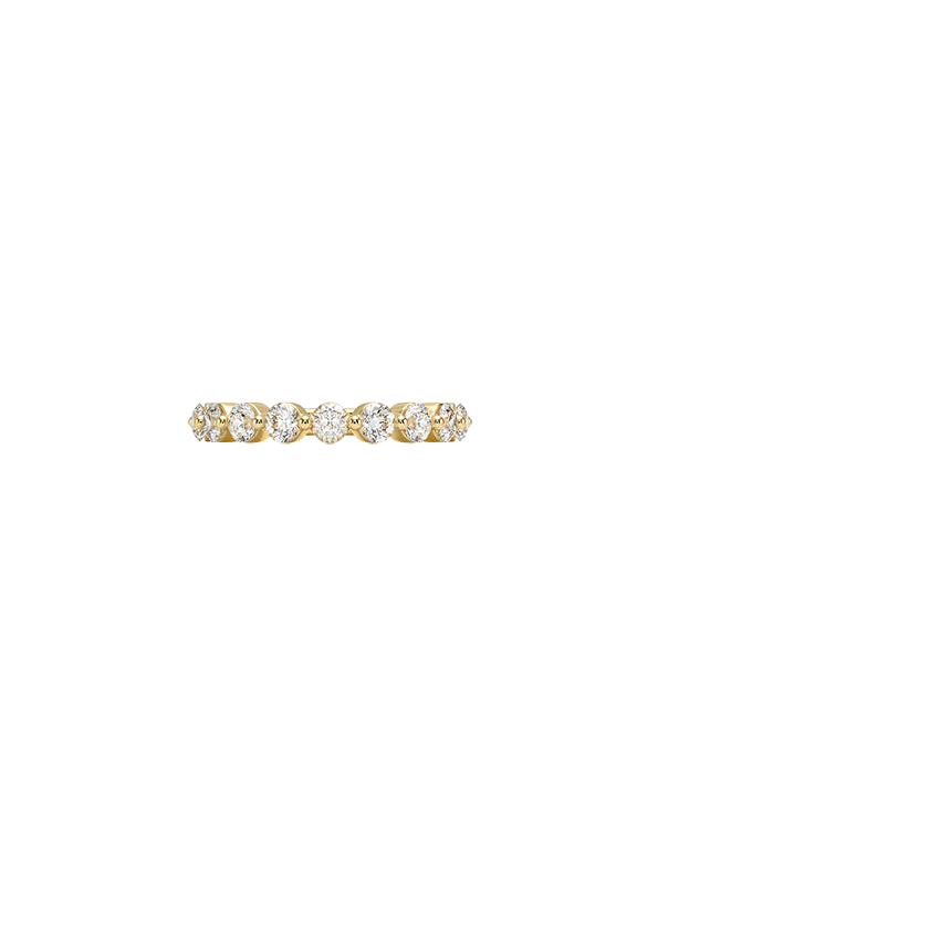 Monaco Lab Diamond Ring (3/4 ct. tw.) in 18K Yellow Gold