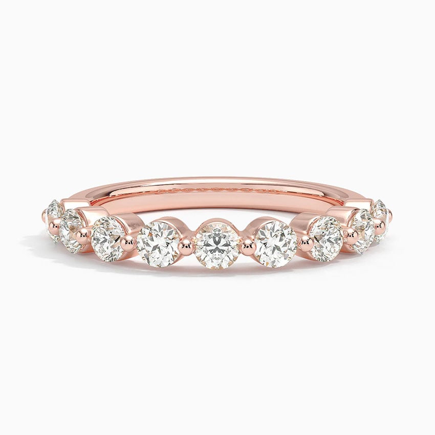 Monaco Lab Diamond Ring (3/4 ct. tw.) in 18K Yellow Gold
