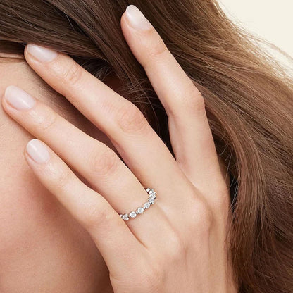 Monaco Lab Diamond Ring (3/4 ct. tw.) in 18K Yellow Gold