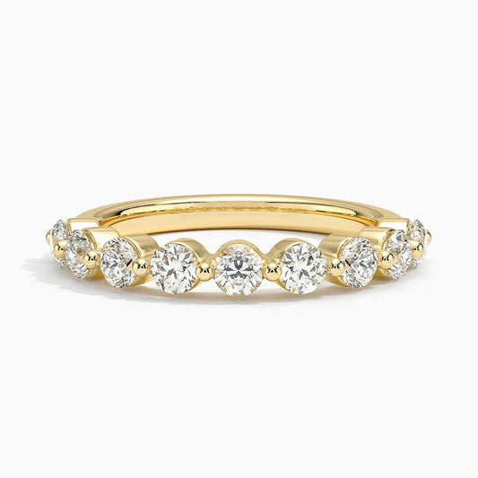 Monaco Lab Diamond Ring (3/4 ct. tw.) in 18K Yellow Gold