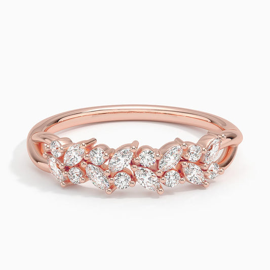 Jardiniere Lab Diamond Ring