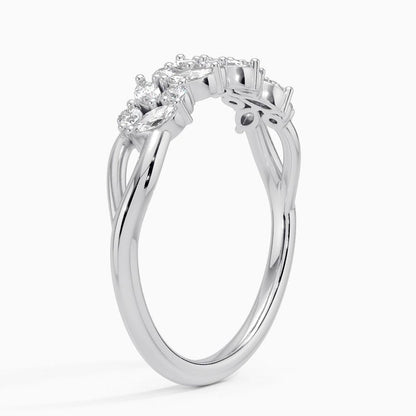Jardiniere Lab Diamond Ring