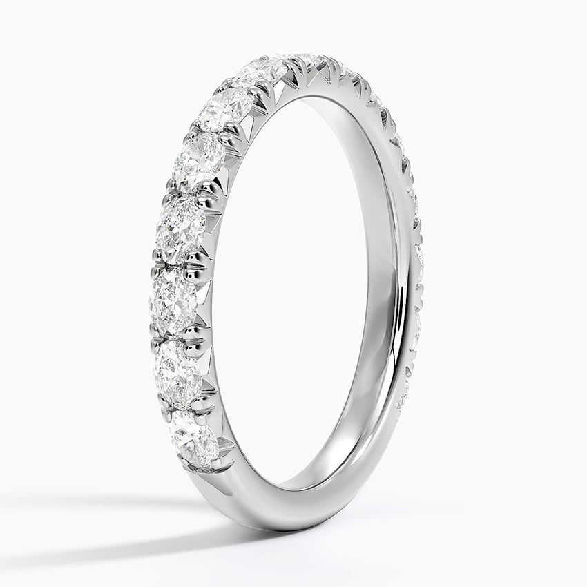 Nathalie Oval Lab Diamond Ring in 18K Yellow Gold