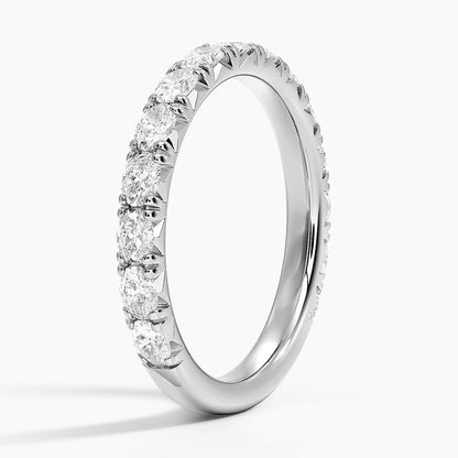 Nathalie Oval Lab Diamond Ring in 18K Yellow Gold