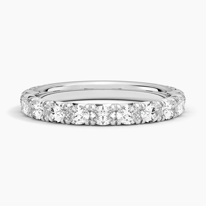 Nathalie Oval Lab Diamond Ring in 18K Yellow Gold