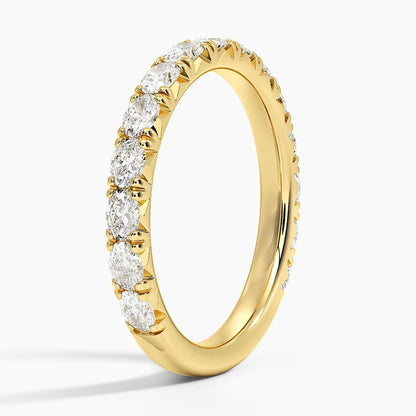 Nathalie Oval Lab Diamond Ring in 18K Yellow Gold