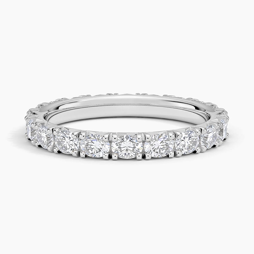 Nathalie Oval Eternity Lab Diamond Ring