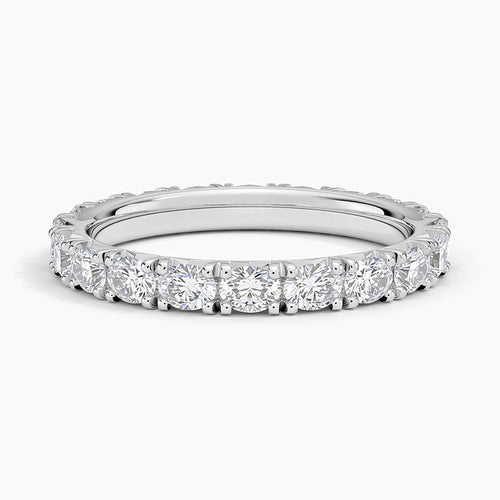 Nathalie Oval Eternity Lab Diamond Ring