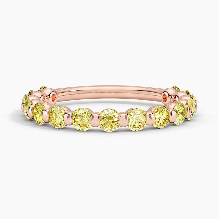 Yellow Lab Diamond Ring (1 ct. tw.)