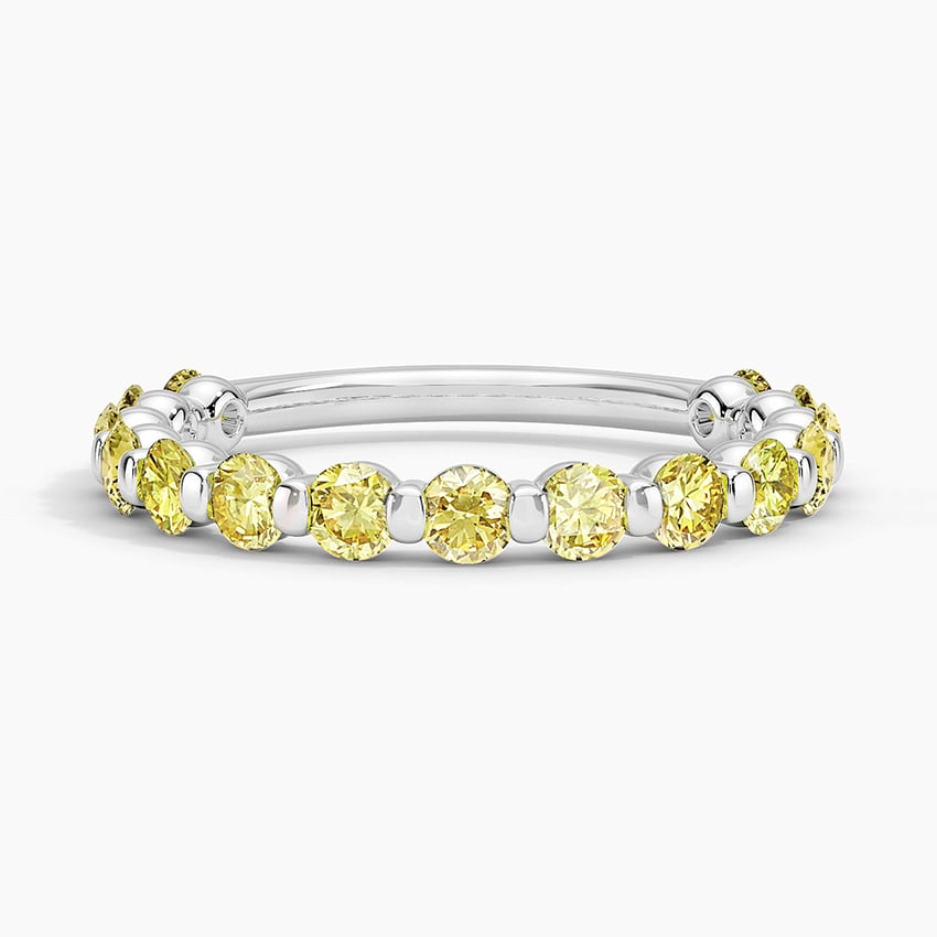 Yellow Lab Diamond Ring (1 ct. tw.)
