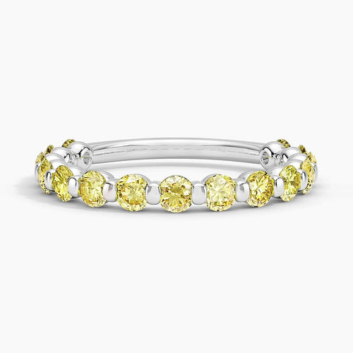 Yellow Lab Diamond Ring (1 ct. tw.)