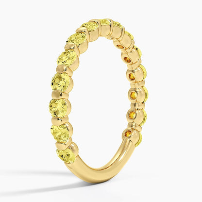 Yellow Lab Diamond Ring (1 ct. tw.)