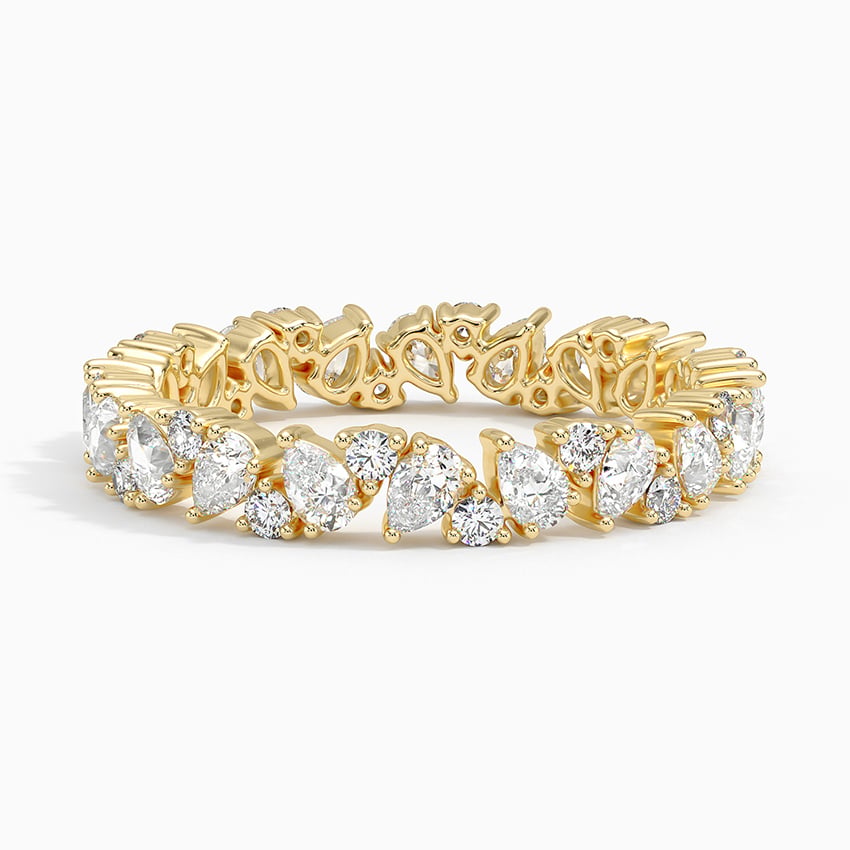 Olivetta Eternity Lab Diamond Ring