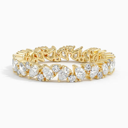 Olivetta Eternity Lab Diamond Ring