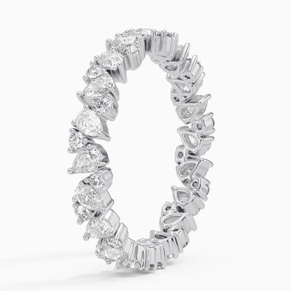 Olivetta Eternity Lab Diamond Ring