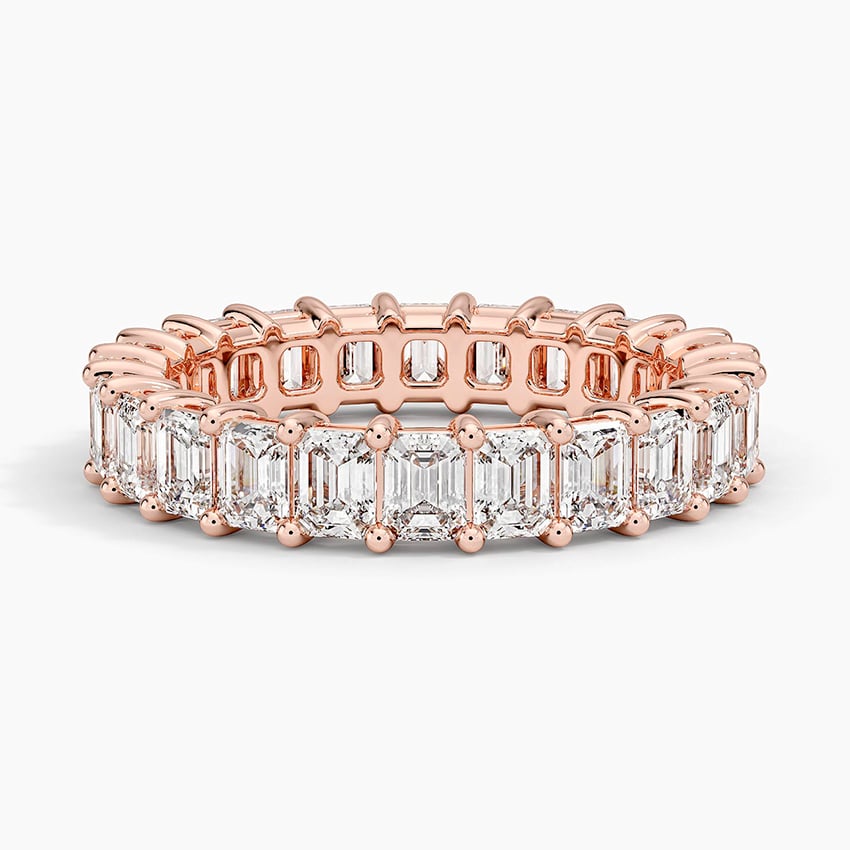 Oval Eternity Lab Diamond Ring (3 ct. tw.)