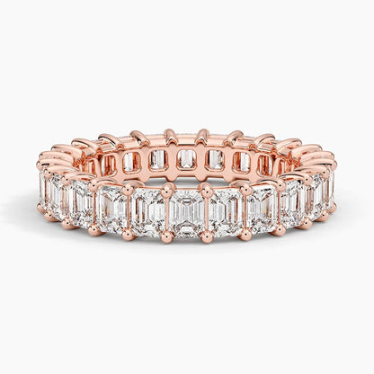 Oval Eternity Lab Diamond Ring (3 ct. tw.)