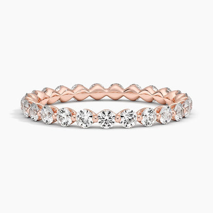 Riviera Eternity Lab Diamond Ring (1 ct. tw.) in 18K Yellow Gold