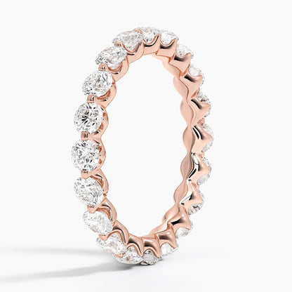 Riviera Eternity Lab Diamond Ring (2 ct. tw.) in 18K Yellow Gold
