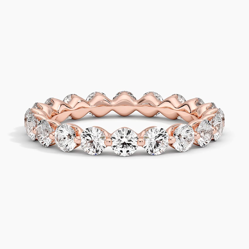 Riviera Eternity Lab Diamond Ring (2 ct. tw.) in 18K Yellow Gold