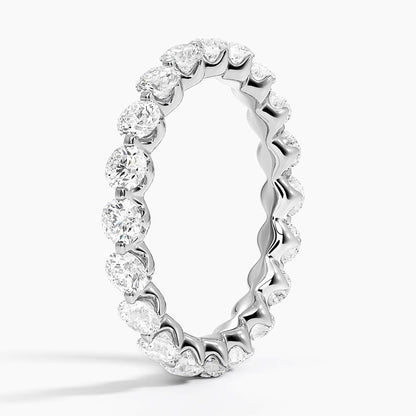 Riviera Eternity Lab Diamond Ring (2 ct. tw.) in 18K Yellow Gold