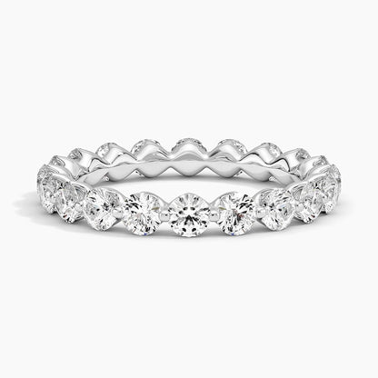 Riviera Eternity Lab Diamond Ring (2 ct. tw.) in 18K Yellow Gold