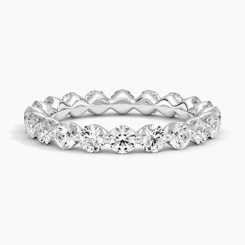 Riviera Eternity Lab Diamond Ring (2 ct. tw.) in 18K Yellow Gold
