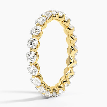 Riviera Eternity Lab Diamond Ring (2 ct. tw.) in 18K Yellow Gold