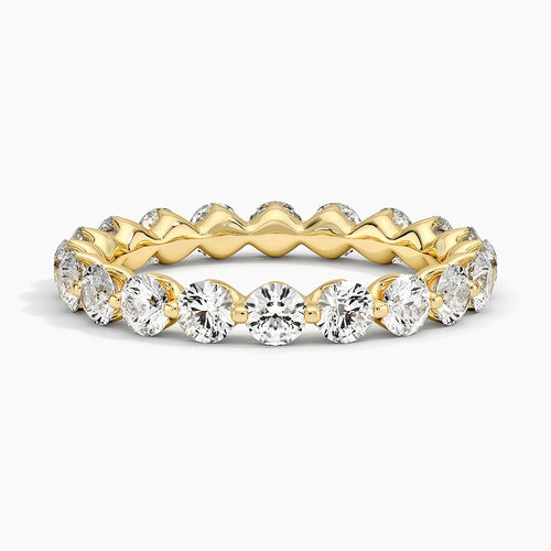 Riviera Eternity Lab Diamond Ring (2 ct. tw.) in 18K Yellow Gold