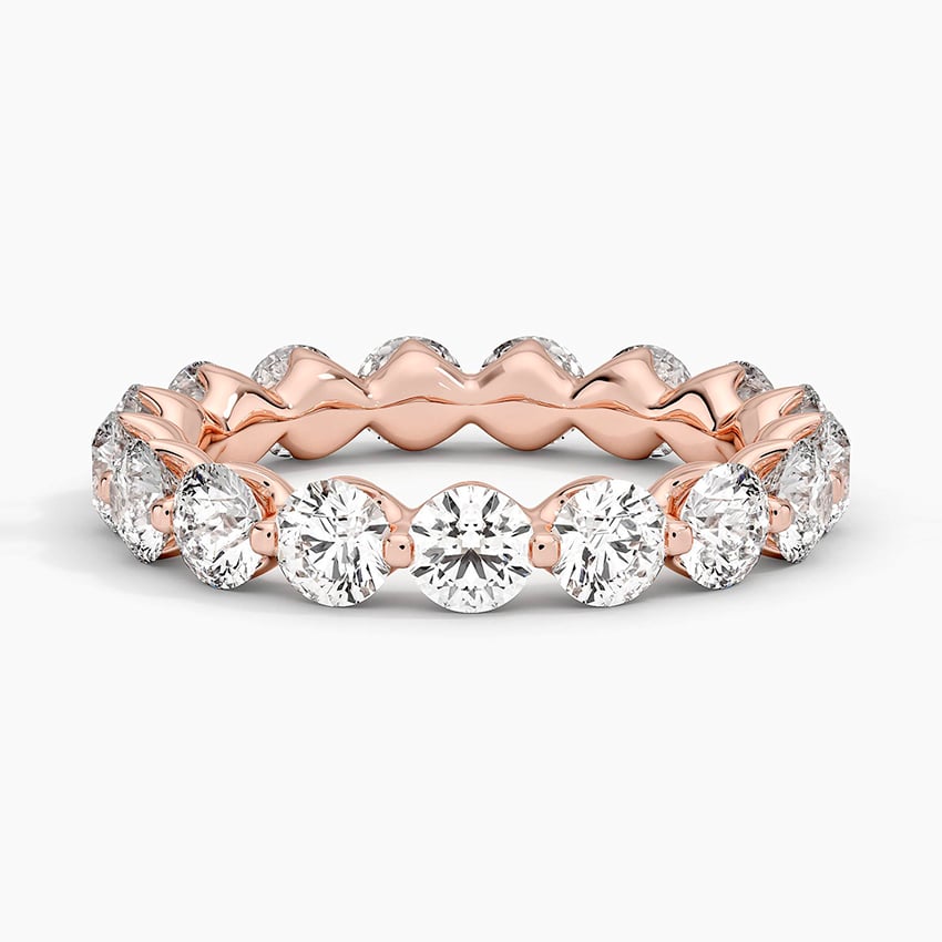 Riviera Eternity Lab Diamond Ring (3 ct. tw.)