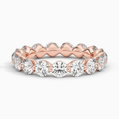 Riviera Eternity Lab Diamond Ring (3 ct. tw.)