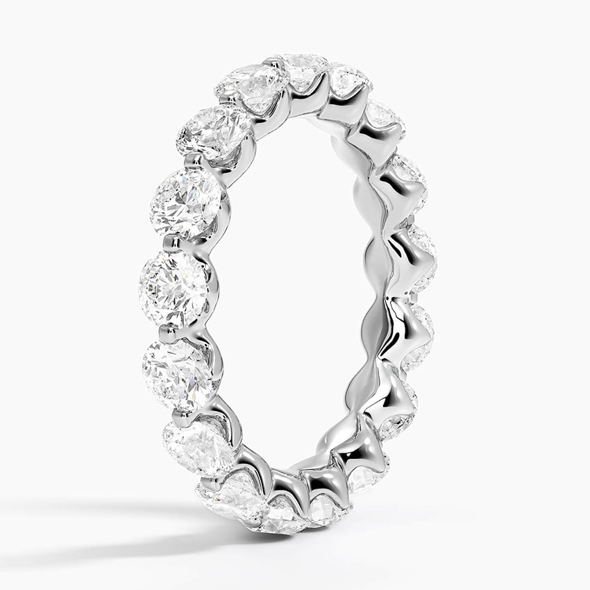 Riviera Eternity Lab Diamond Ring (3 ct. tw.)