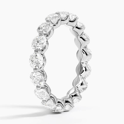 Riviera Eternity Lab Diamond Ring (3 ct. tw.)
