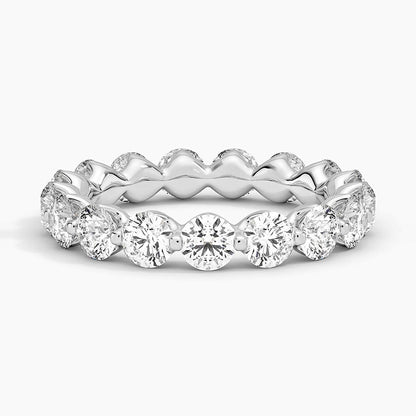 Riviera Eternity Lab Diamond Ring (3 ct. tw.)