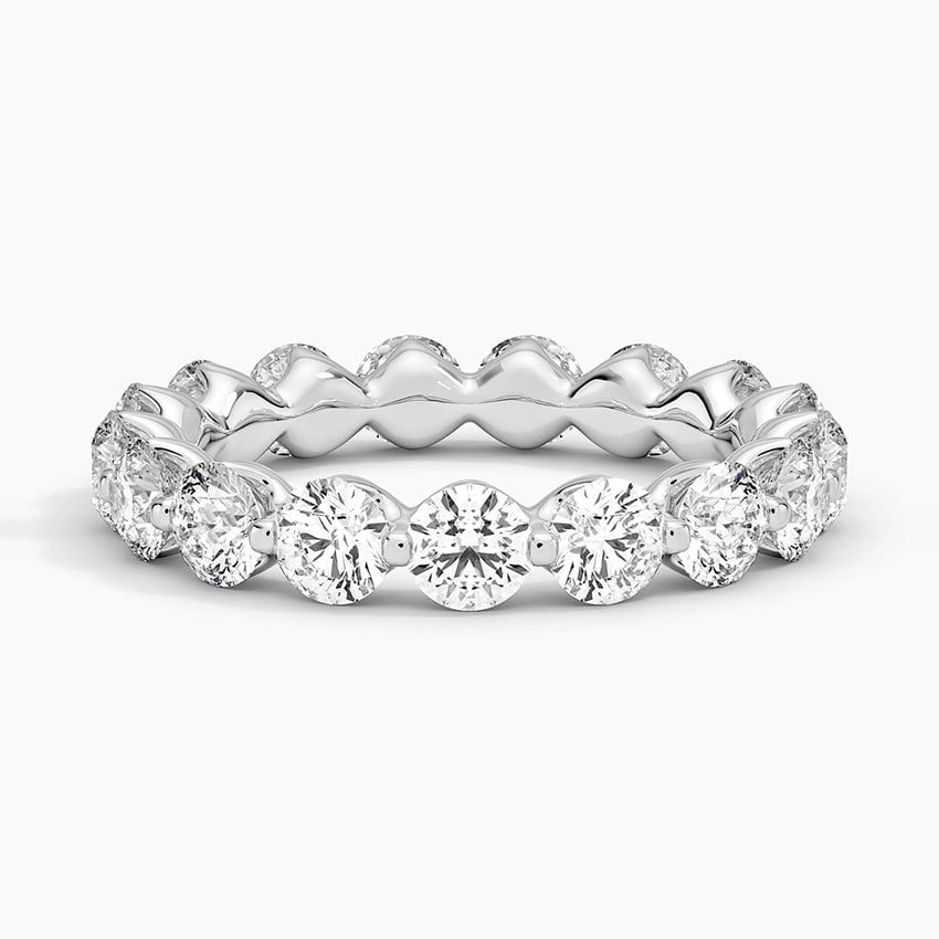 Riviera Eternity Lab Diamond Ring (3 ct. tw.)
