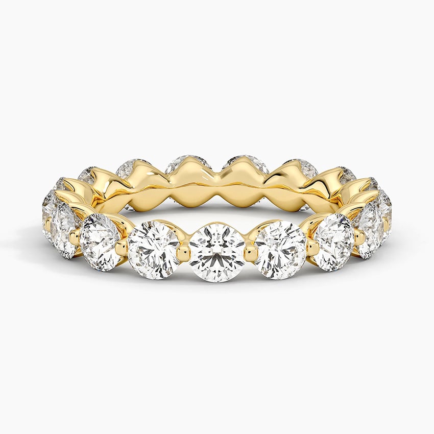 Riviera Eternity Lab Diamond Ring (3 ct. tw.)