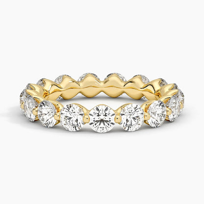 Riviera Eternity Lab Diamond Ring (3 ct. tw.)