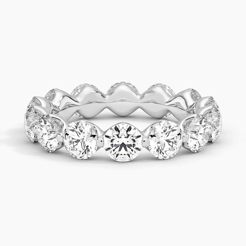 Riviera Eternity Lab Diamond Ring (3 ct. tw.)