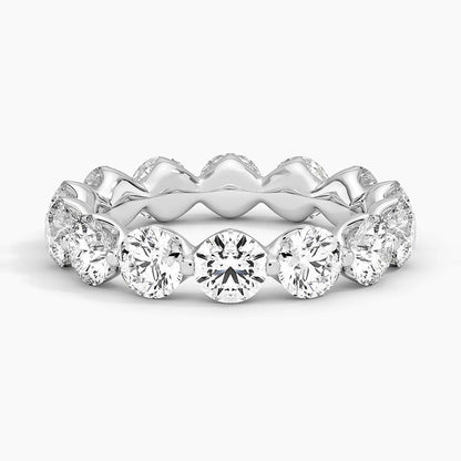 Riviera Eternity Lab Diamond Ring (3 ct. tw.)