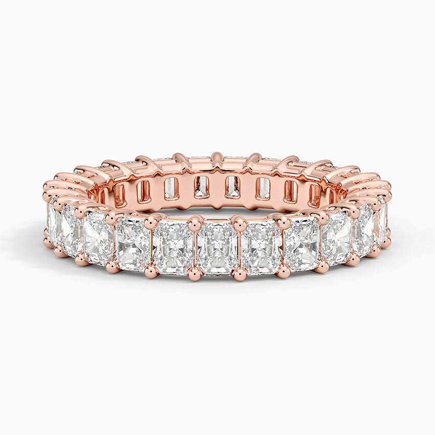 Radiant Eternity Lab Diamond Ring (3 ct. tw.)