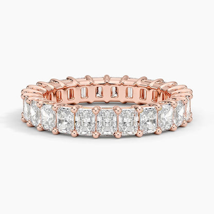 Radiant Eternity Lab Diamond Ring (3 ct. tw.)