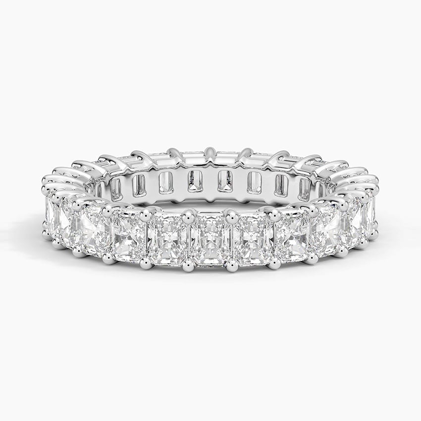 Radiant Eternity Lab Diamond Ring (3 ct. tw.)